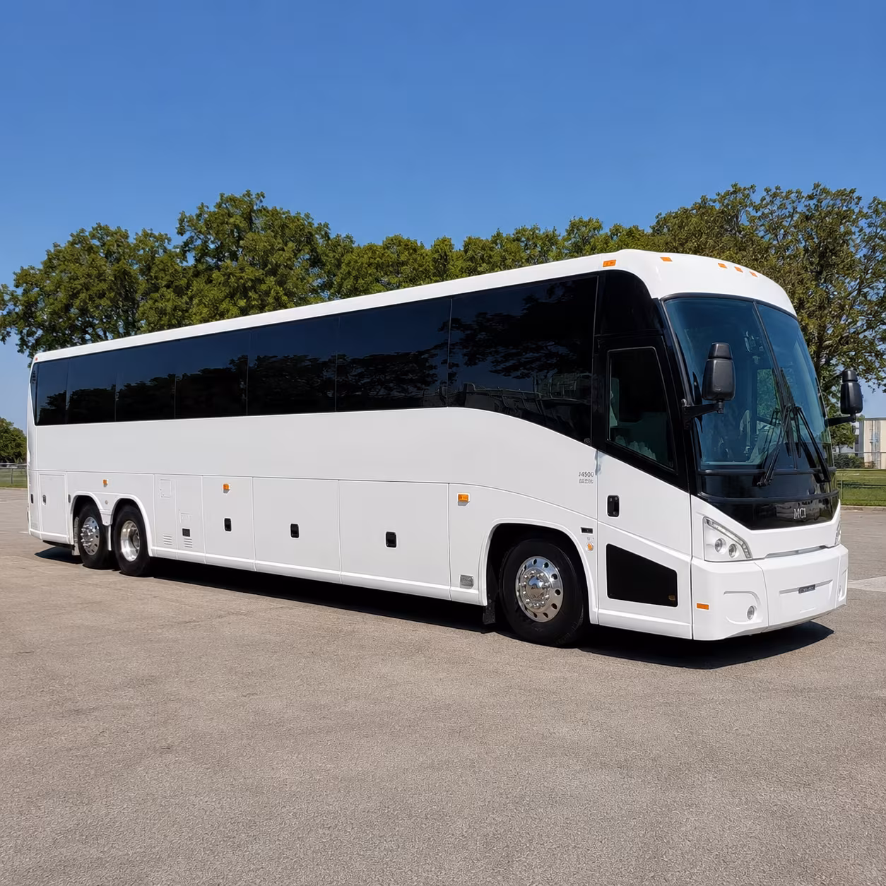 alhambra charter bus services exterior