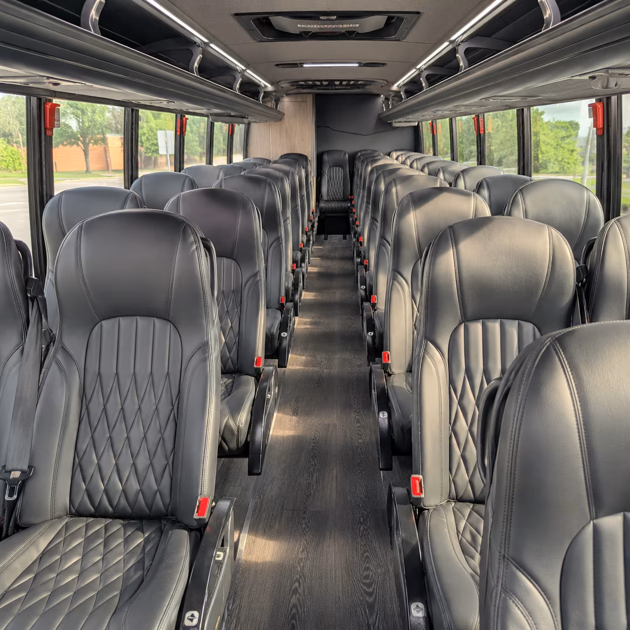 alhambra concert transportation onboard seating