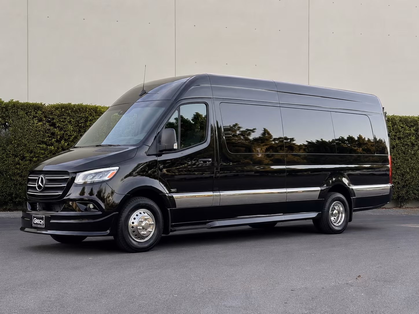 alhambra corporate event transportation onboard seating