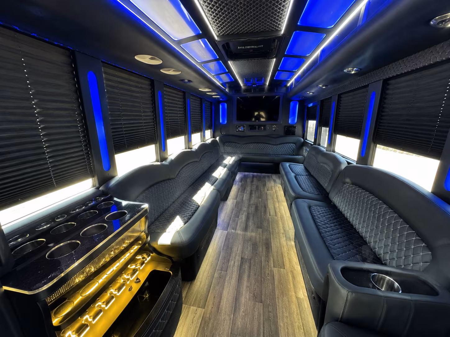 alhambra party bus booking step 3