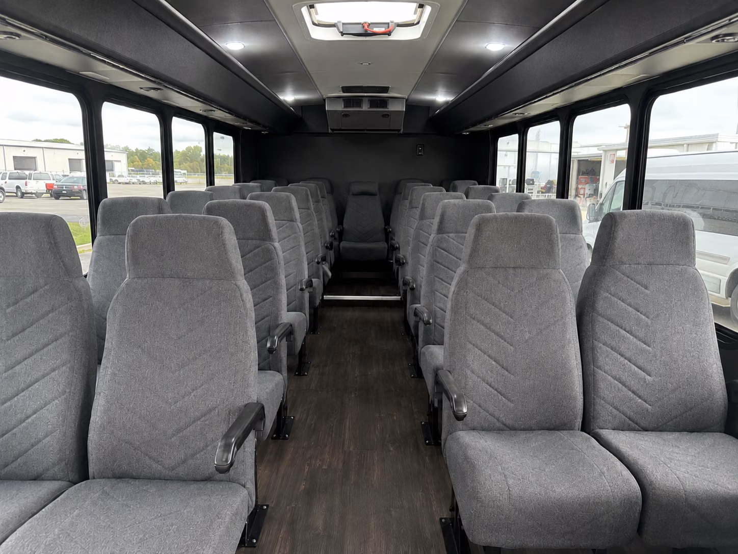 alhambra sporting event transportation onboard seating