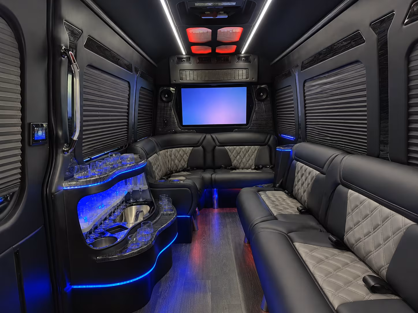 bus rental options for alhambra trips