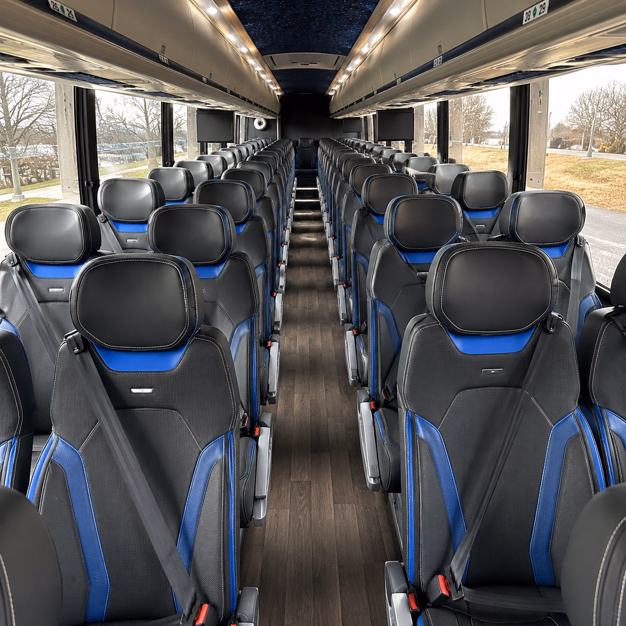 charter buses for healthcare teams at garfield medical center and alhambra hospital