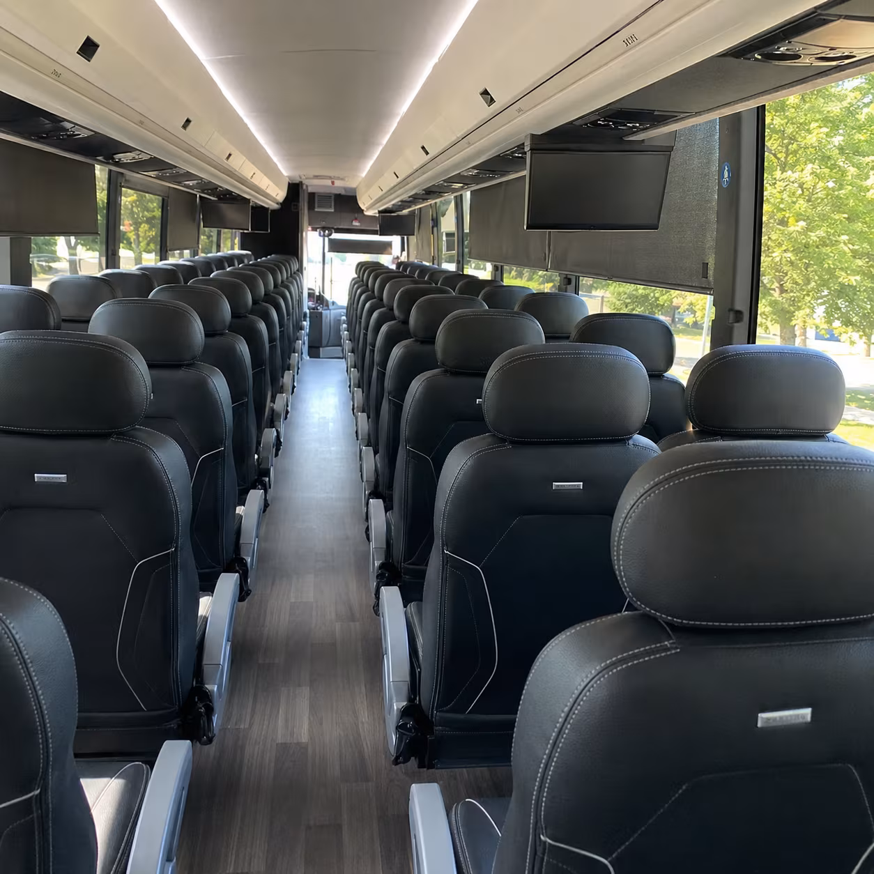 how the distance and duration of your trip affect charter bus rates in alhambra